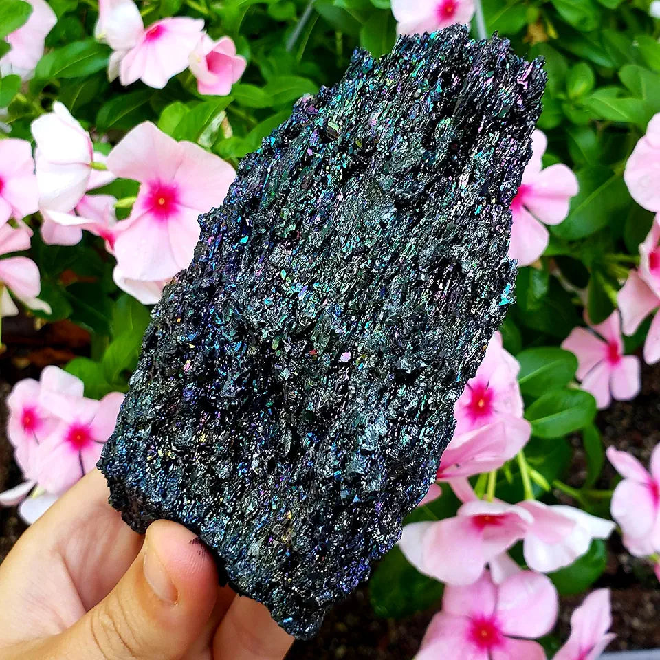 Silicon Carbide Mineral Specimen X390