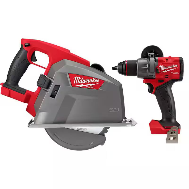 8 in. Cordless Metal Cutting Circular Saw with Hammer Drill/Driver G845