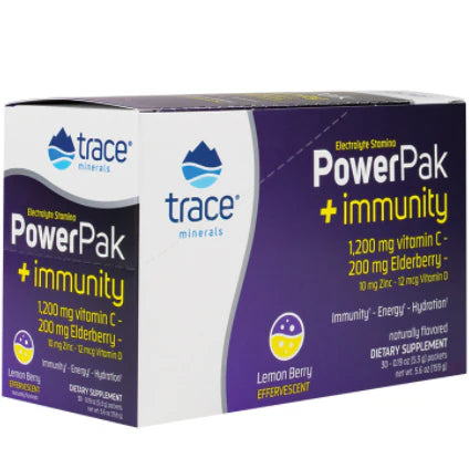 Electrolyte Stamina PowerPak + Immunity 30 packets R206