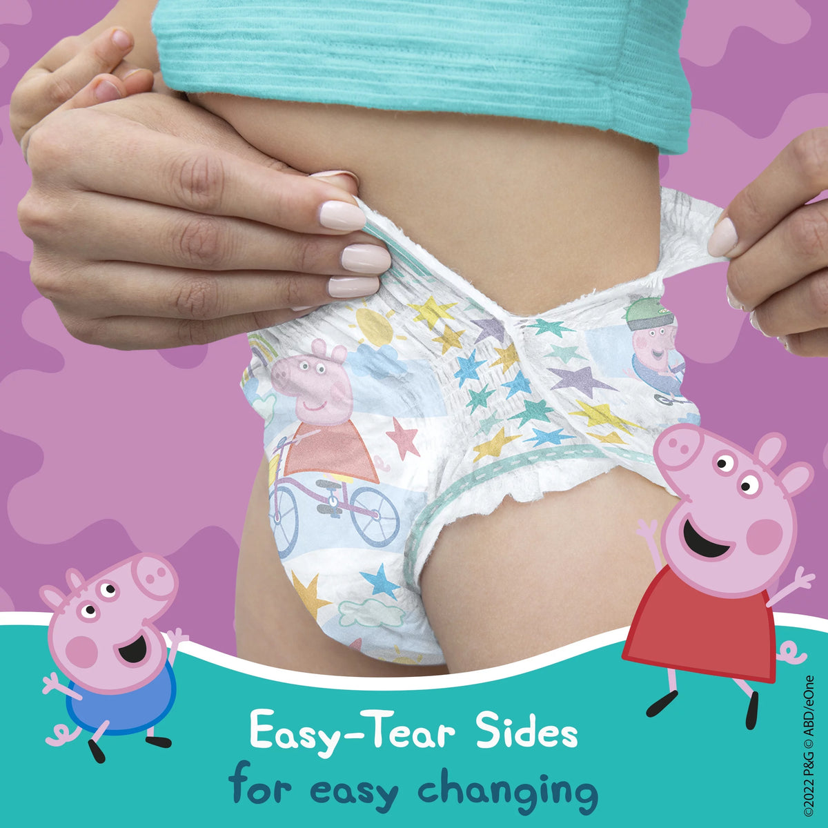 Size 3T-4T Training Pants 76 Ct K77832