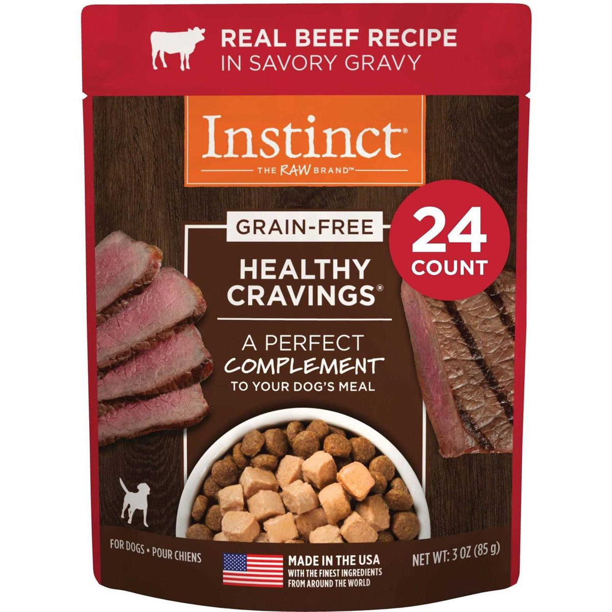 Grain Free Wet Dog Food Topper J7970