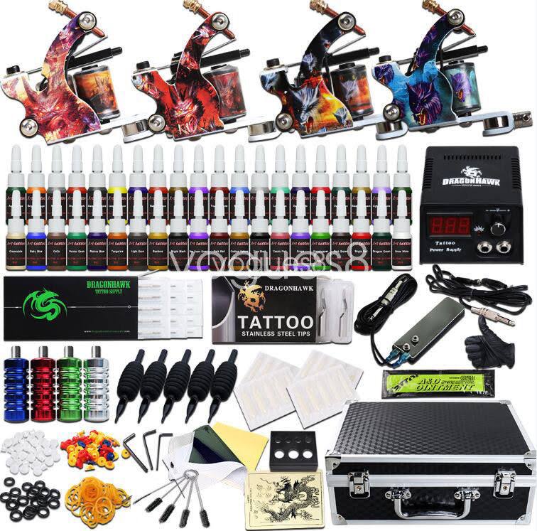 2 Pcs Tattoo Machine D2560
