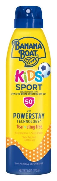Kids Sport Continuous Sunscreen Lotion Spray SPF 50+ 6 oz (Pack of 3) W71262