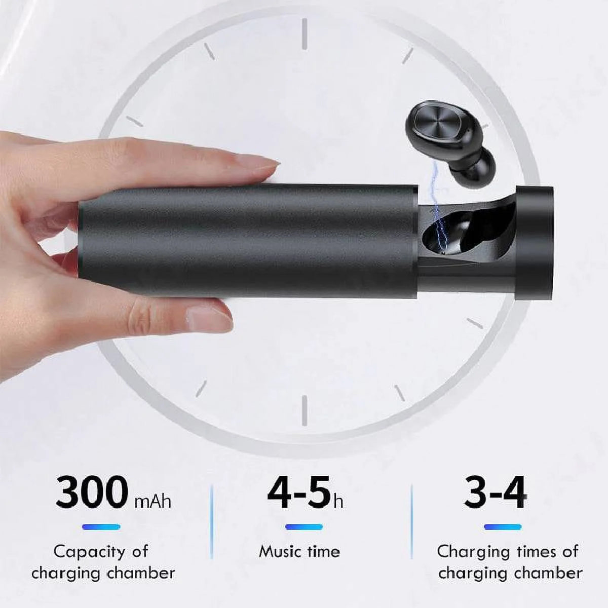 Wireless Bluetooth In-ear Earphones N1217