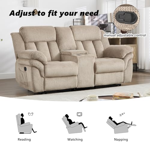 Light Brown Oversized Power Lift Recliner Chair A296
