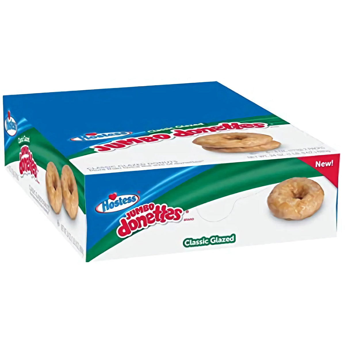 6 Count Box 4 Ounces Glazed Donuts P883939