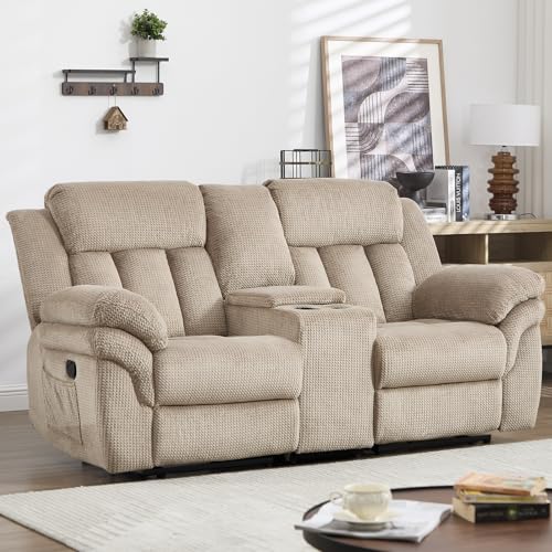 Light Brown Oversized Power Lift Recliner Chair A296