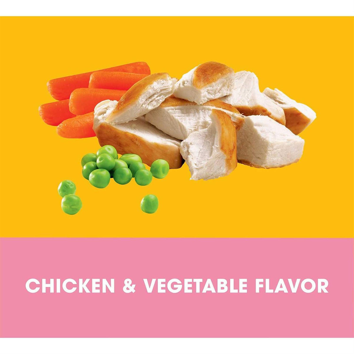 Dry Dog Food Vegetable Flavor L504