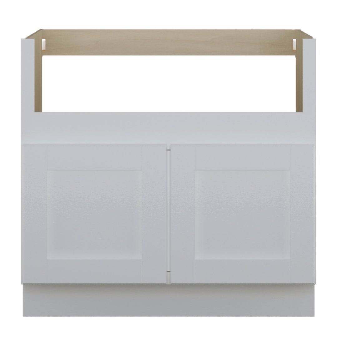 White Double Door Base Cabinet M62148