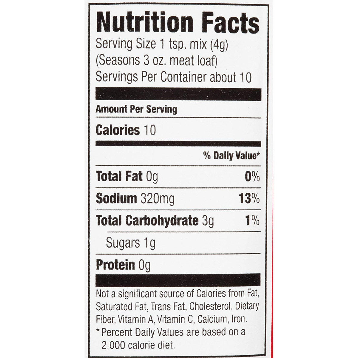 1.5 OZ Meat Loaf Seasoning Mix (Pack of 2) F916