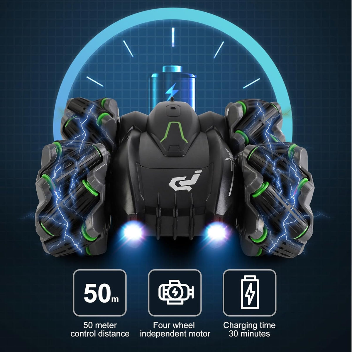 2.4Ghz 4WD Remote Control Car W364046