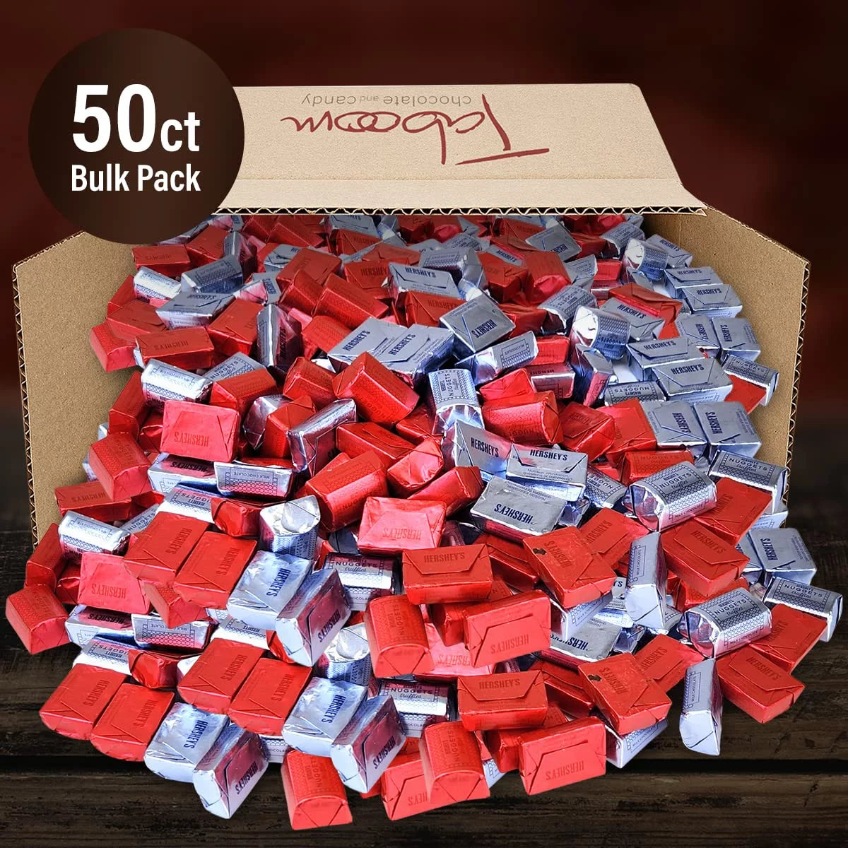 50 Ct Chocolate Variety Pack X39297