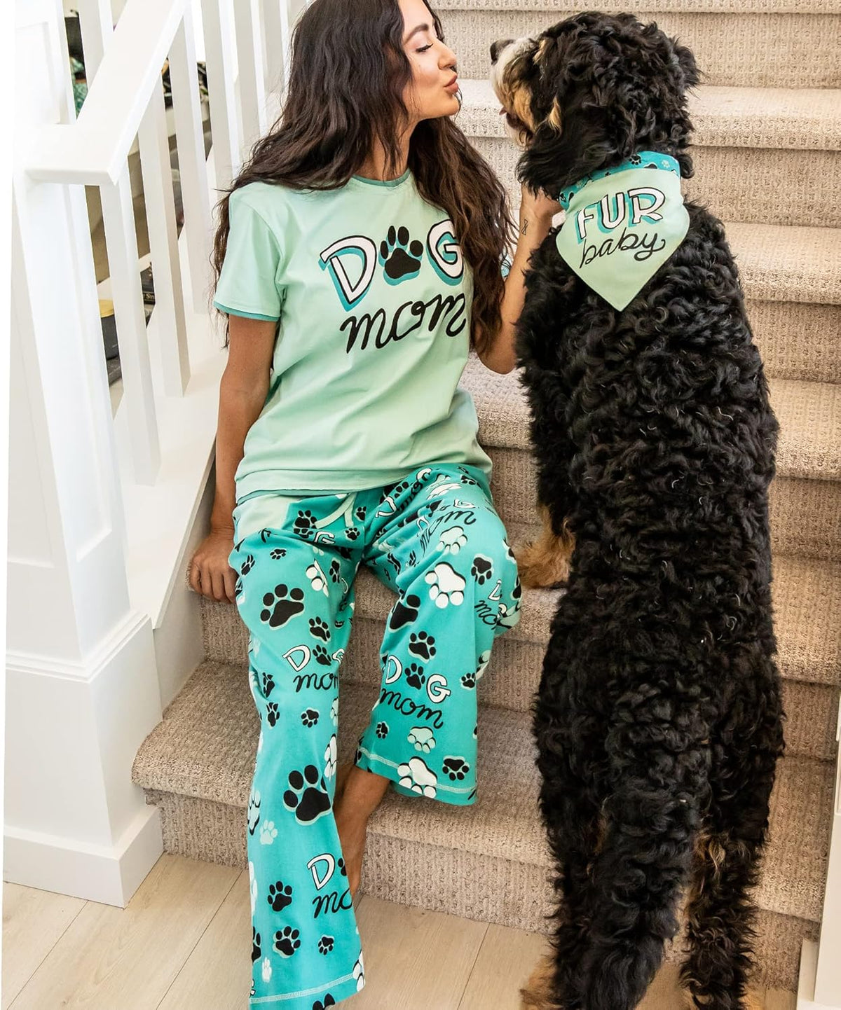 Pajama Pants and Top Separates O4622