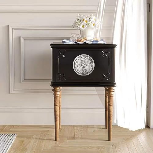 Unpainted Wooden Carving Furniture Appliques Onlays B83814