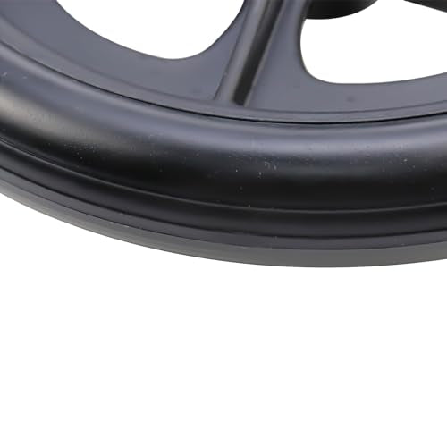 5" Black Wheel Replacement with Screws & L-Wrench C61992
