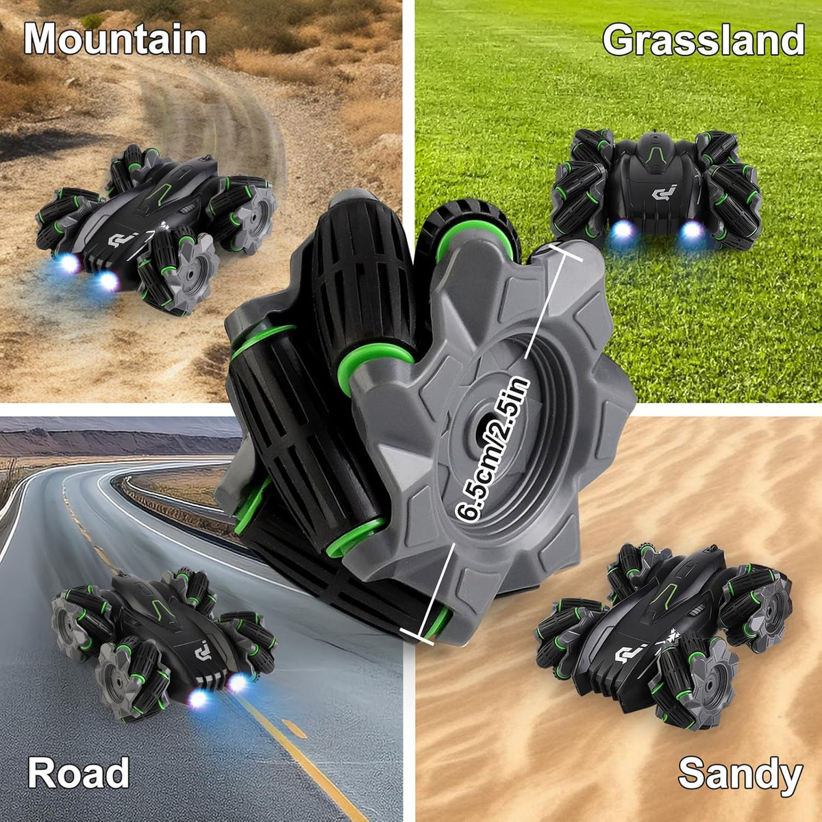 2.4Ghz 4WD Remote Control Car W364046