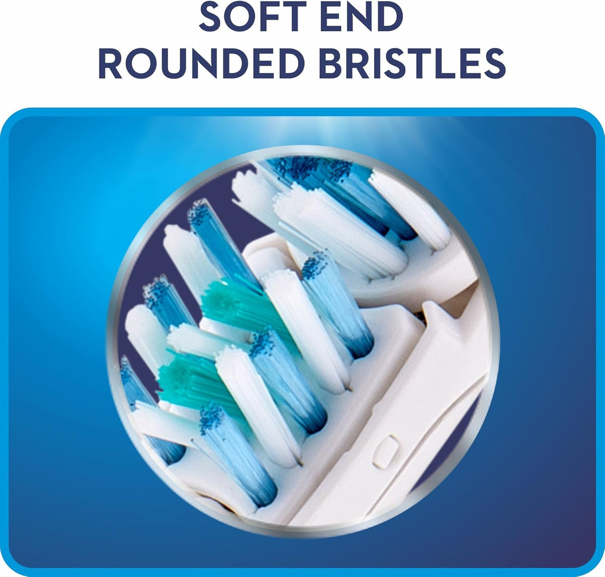 White Battery Powered Toothbrush Q45628