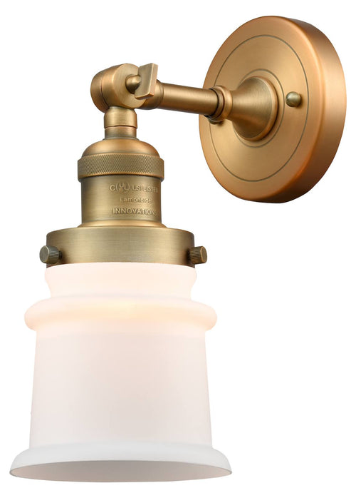 1 Light Brass Sconce F5893