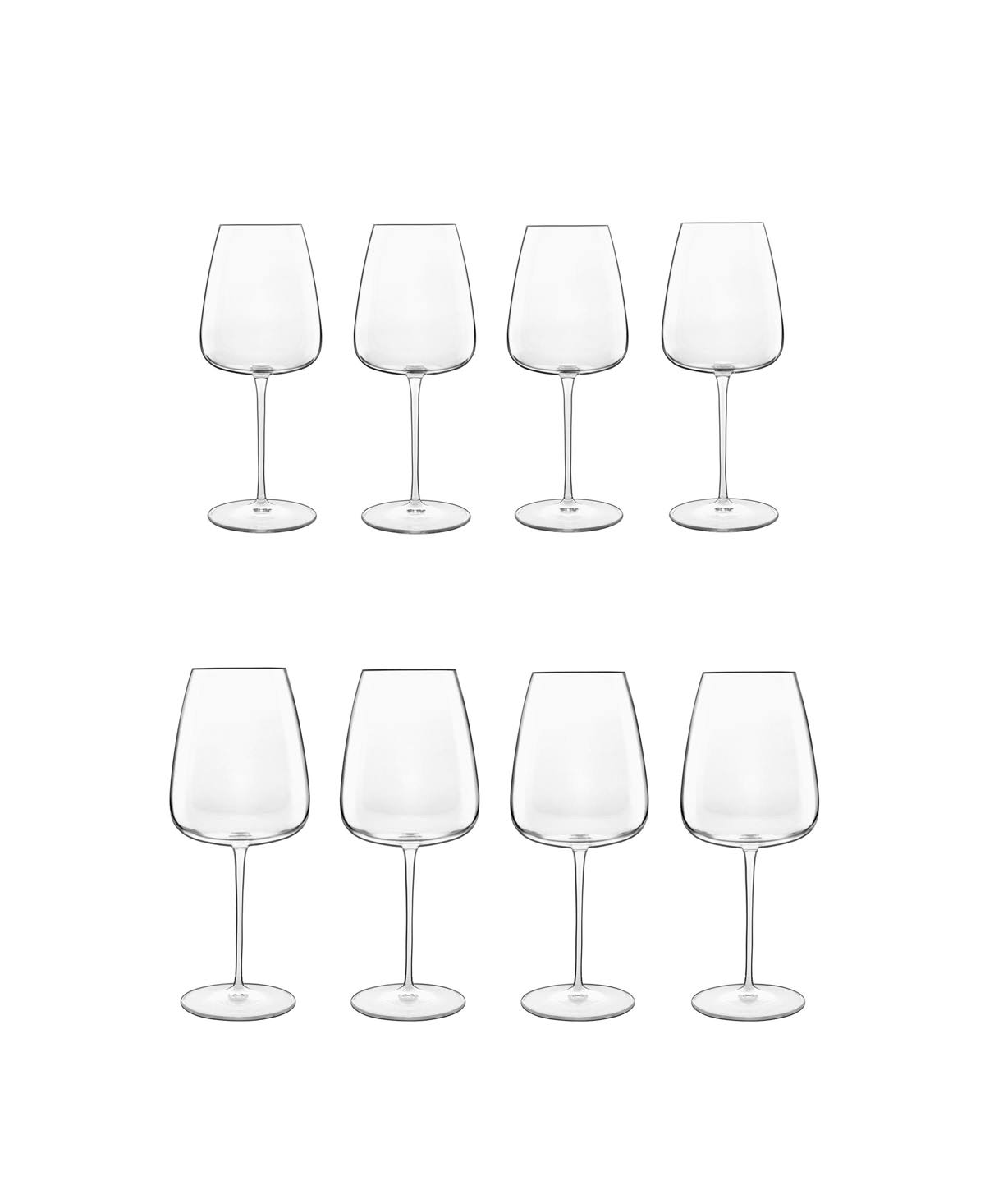 Clear Wine Glasses Set of 8 G29421