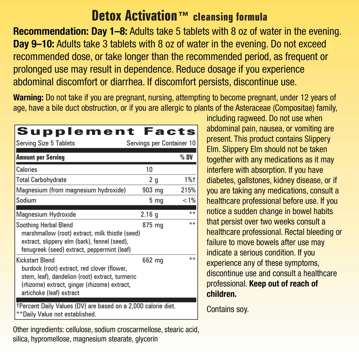 Complete 10-Day System Cleansing System J497104