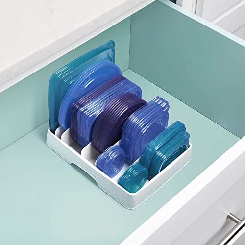Adjustable Food Container Lid Organizer M69144