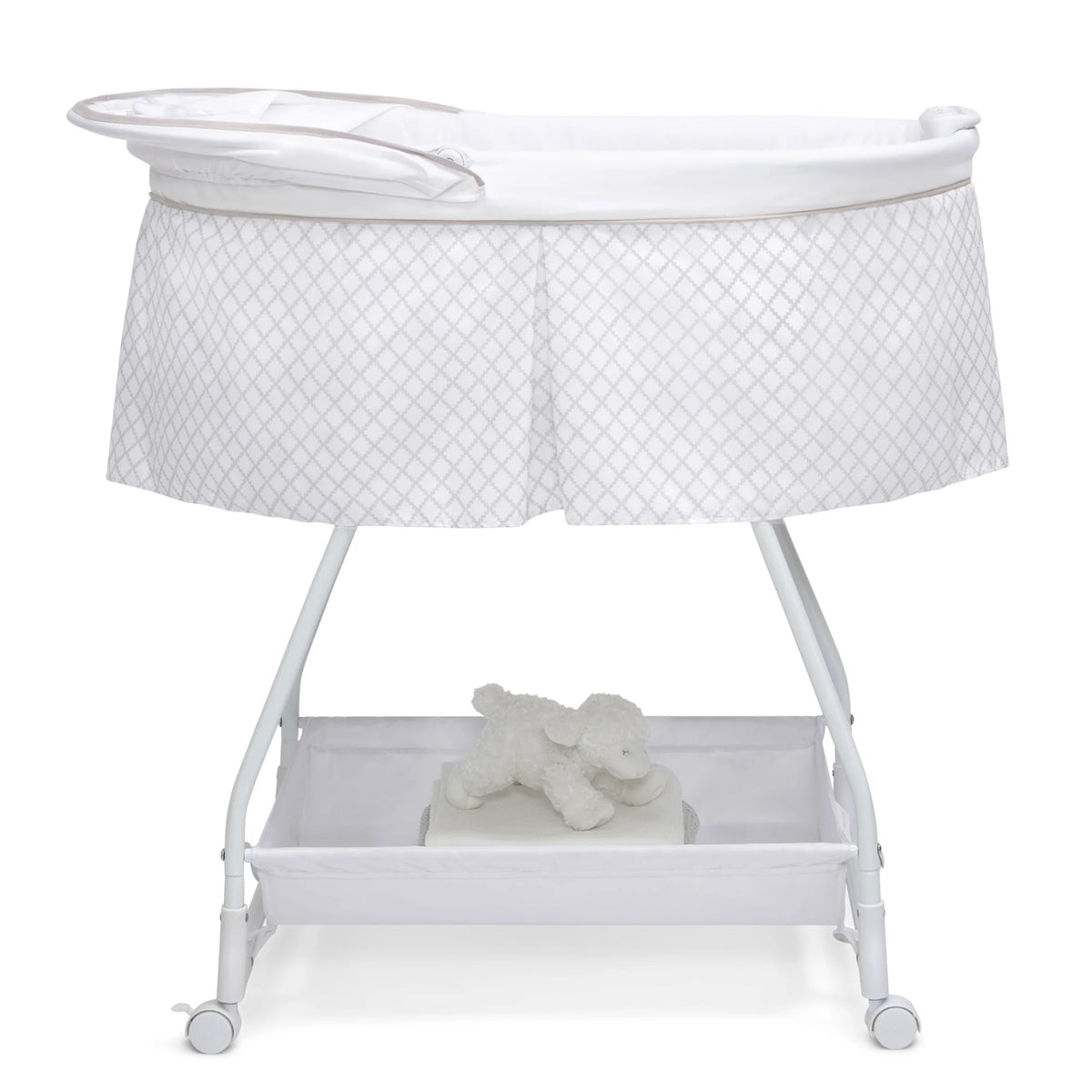 Grey Bassinet D115149