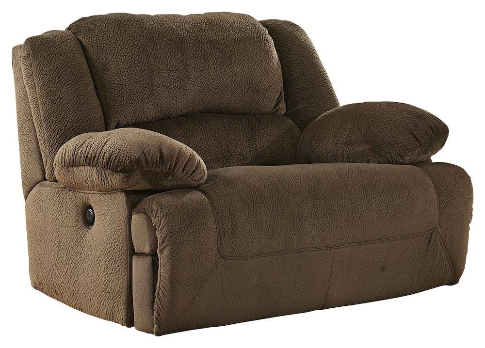 Chocolate Zero Wall Wide Seat Recliner Q539553