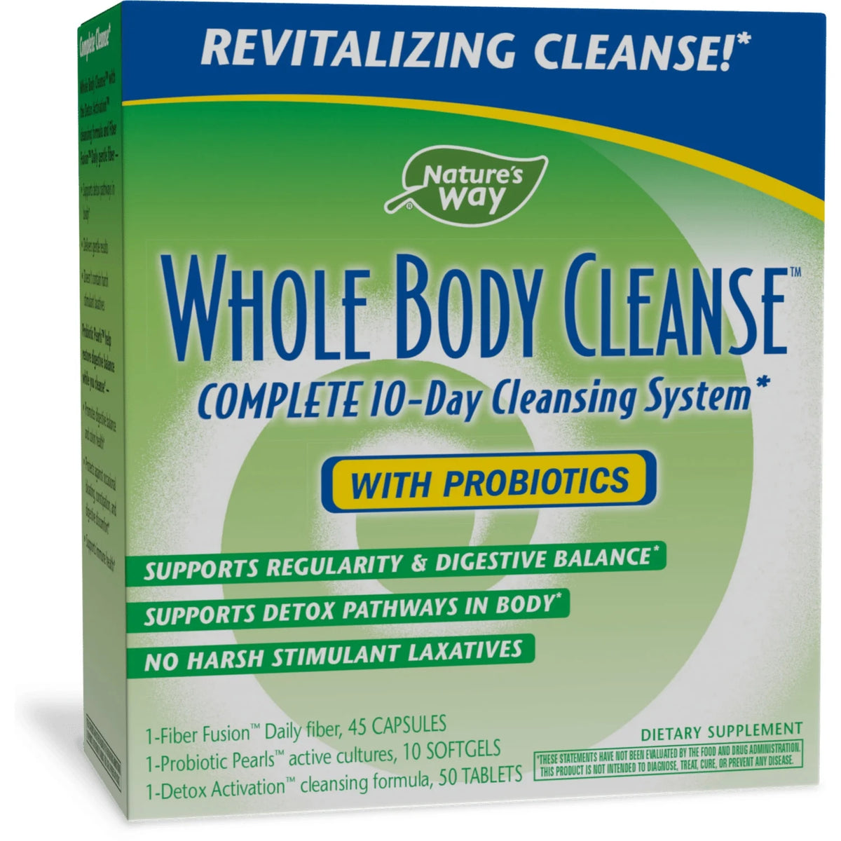 Complete 10-Day System Cleansing System J497104