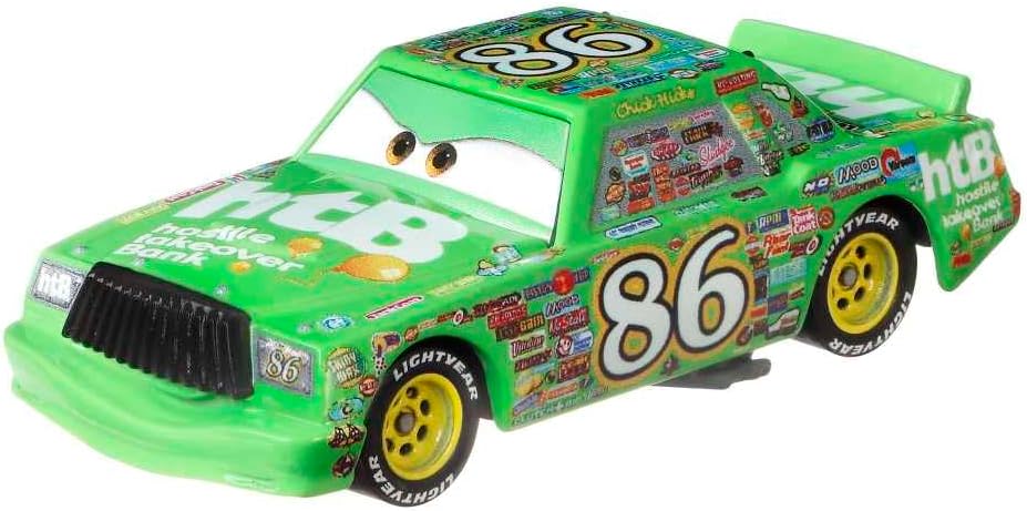 Disney Cars 1:55 Scale Die-Cast 2-Pack Assortment Vehicles B68882