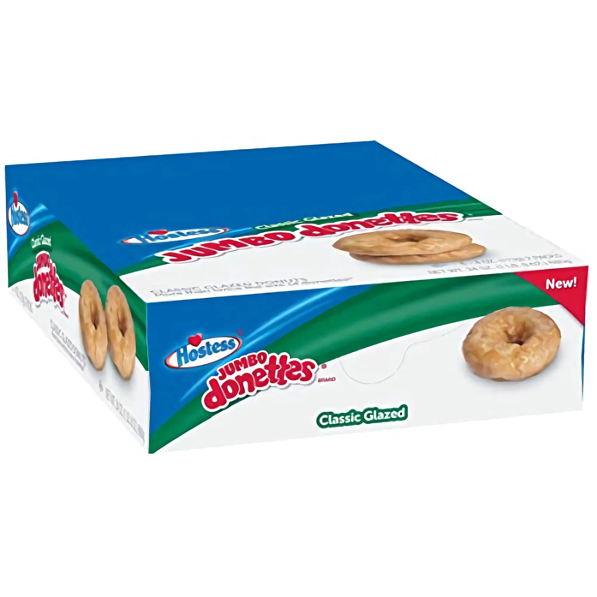 6 Count Box 4 Ounces Glazed Donuts P883939