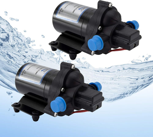 12V 3.0 GPM Self-Prime RV Water Pump D516083