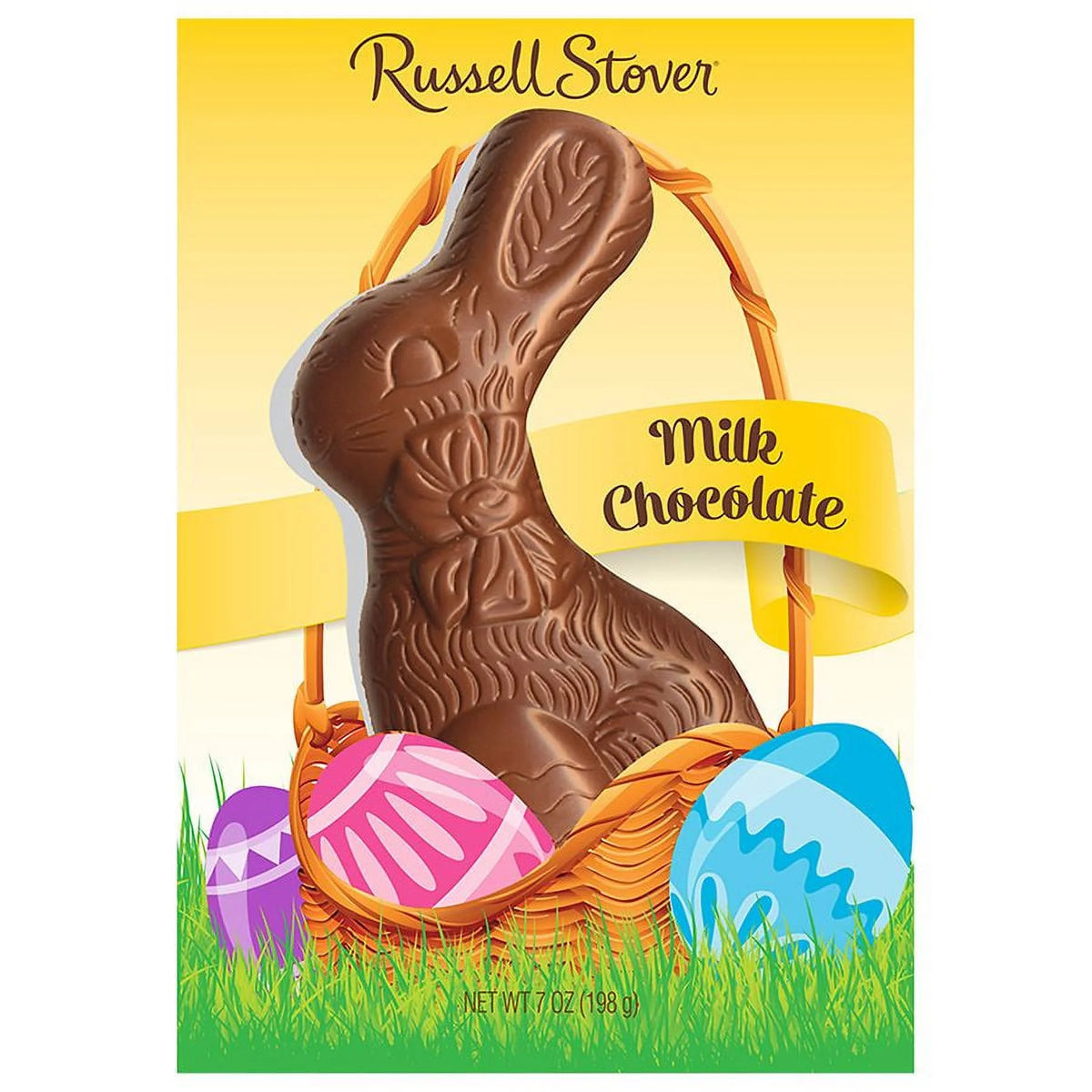 7.0 OZ Pack of 2 Chocolate Bunny I7378