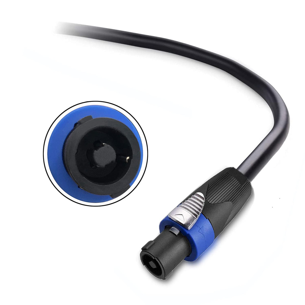 2 Pack 30ft Speakon to 1/4 Inch Speaker Cable G354062