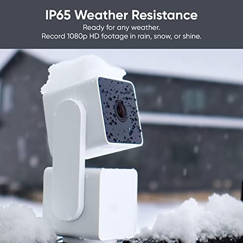 Cam Pan v3 Indoor/Outdoor IP65 1080P 360° Pan/Tilt/Zoom WiFi Security Camera, Color Night Vision L156