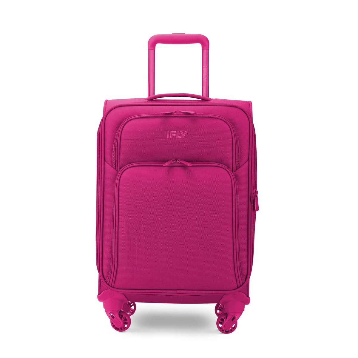 Fuchsia 20" Carry-on Luggage X303737