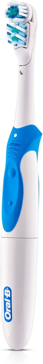 White Battery Powered Toothbrush Q45628