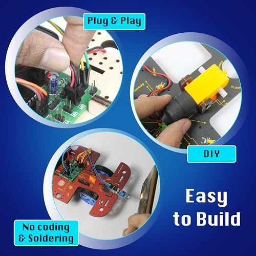 5in1 STEM Robotics Kit U236155