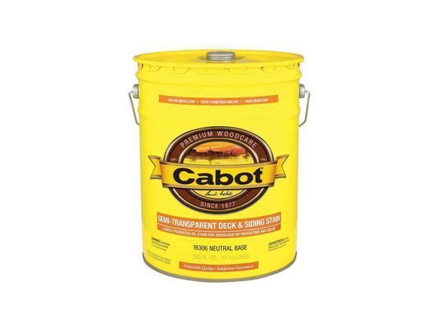 Semi-Transparent Oil-Based Waterborne Deck and Siding Stain V921