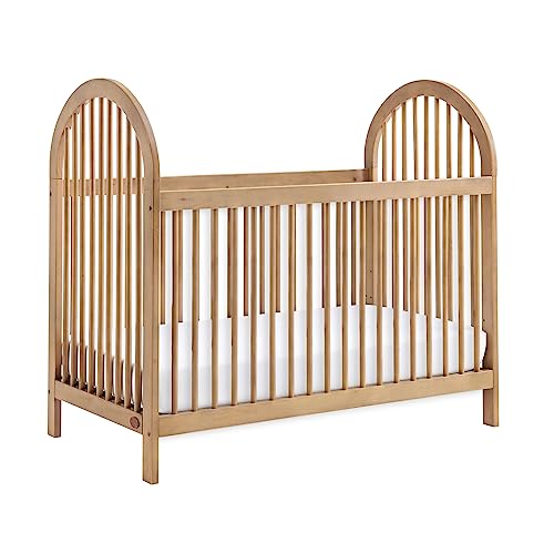 3-in-1 Island Crib, Honey Wood M9520