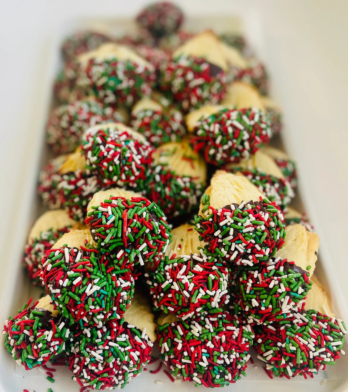 Fresh Italian Shell Sandwich Cookies K7399