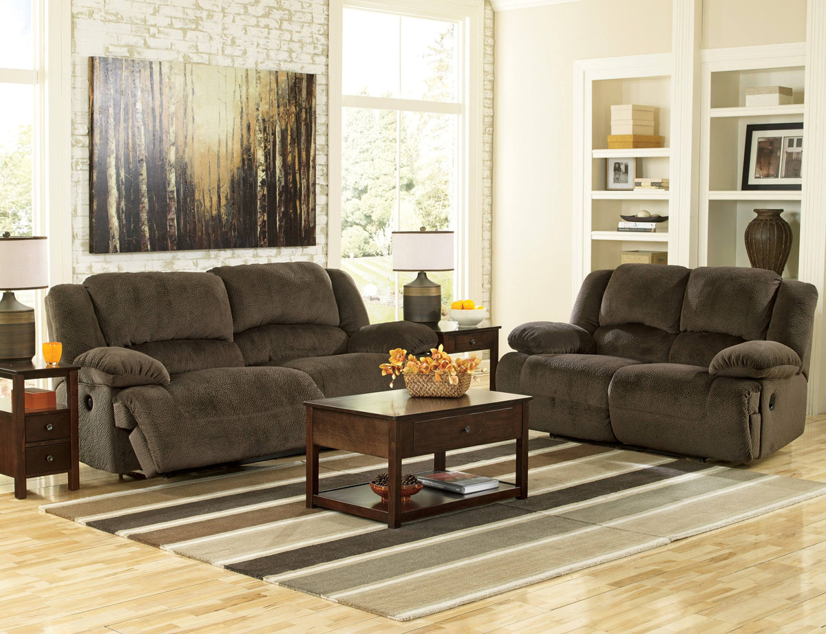 Chocolate Zero Wall Wide Seat Recliner Q539553