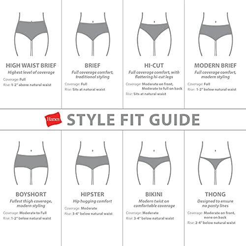 10-Pack Women's Brief Panty F487996