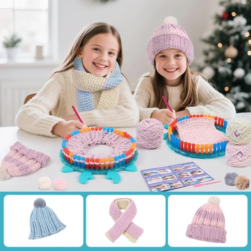 Hat Knitting Loom Kit H650292