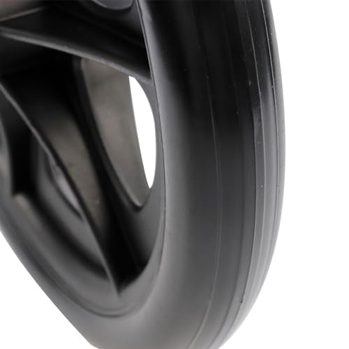 5" Black Wheel Replacement with Screws & L-Wrench C61992
