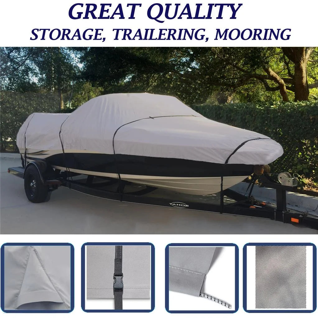 Boat Cover for Lowe Fishing Machine 169 R259363
