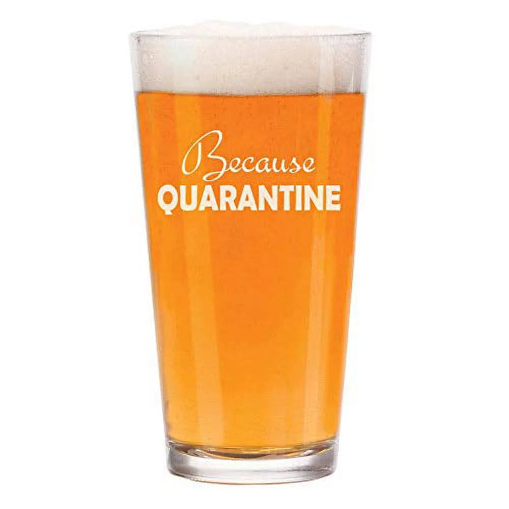 16 oz Beer Pint Glass M124