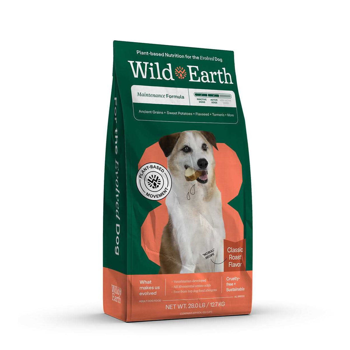 Classic Roast Flavor Dry Dog Food V19839