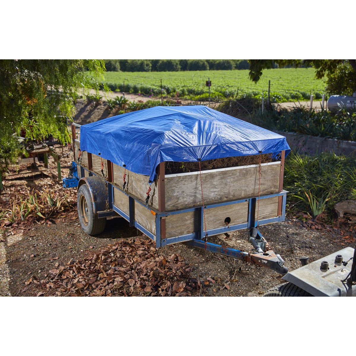 Blue Weather-Resistant All-Purpose Tarp B9645