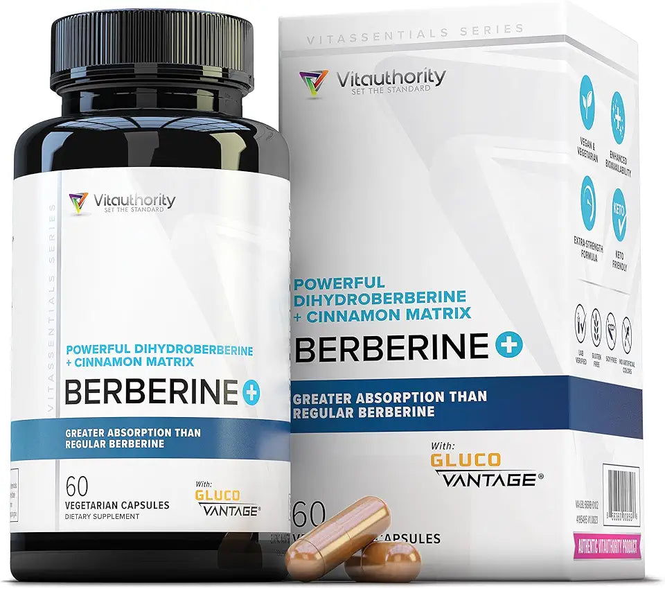 Berberine with Ceylon Cinnamon Supplements E860313