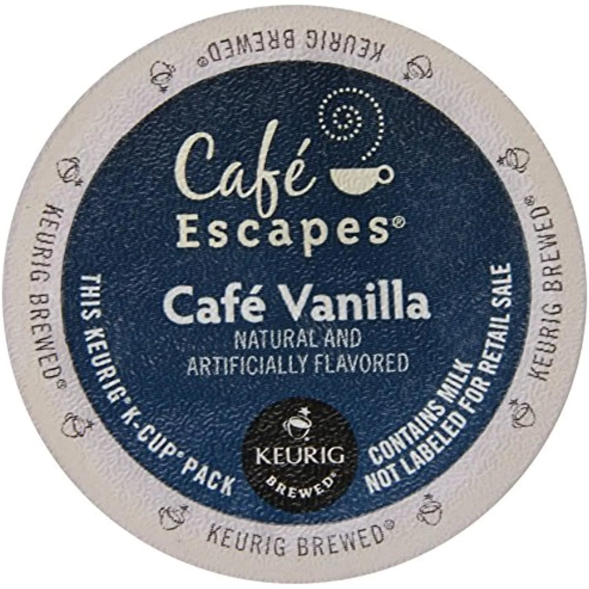 Vanilla K-Cups 12 Count L16350